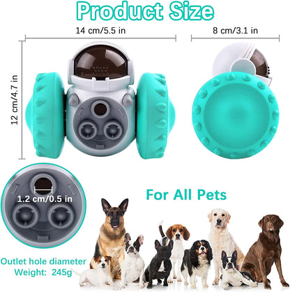 Interactive Puzzle Food Treat Dispenser Toy for Pet