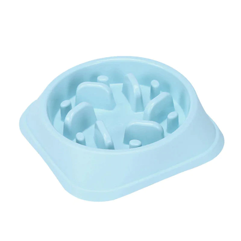 Non-Slip Pet Slow Food Feeder Bowl