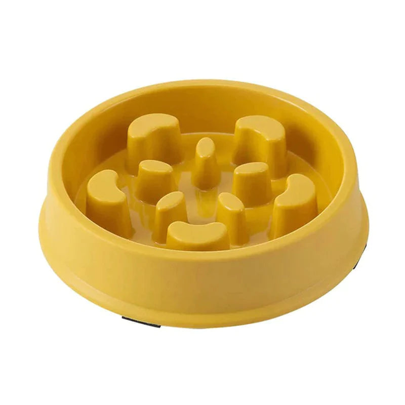 Non-Slip Pet Slow Food Feeder Bowl
