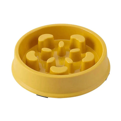 Non-Slip Pet Slow Food Feeder Bowl