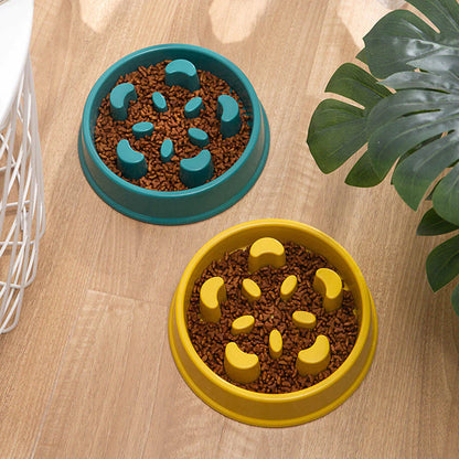 Non-Slip Pet Slow Food Feeder Bowl