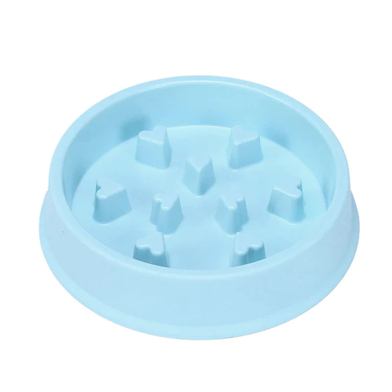 Non-Slip Pet Slow Food Feeder Bowl