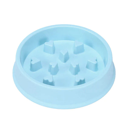 Non-Slip Pet Slow Food Feeder Bowl