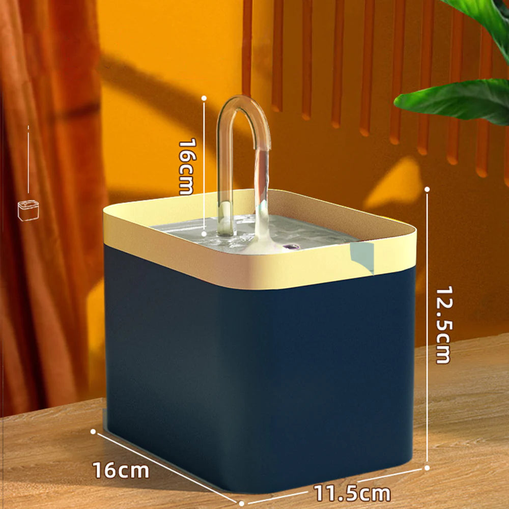 USB Electric Cat Water Fountain Dispenser