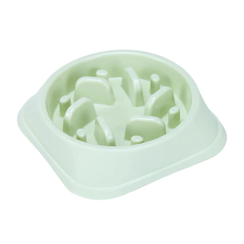 Non-Slip Pet Slow Food Feeder Bowl