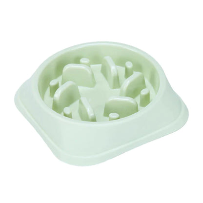 Non-Slip Pet Slow Food Feeder Bowl