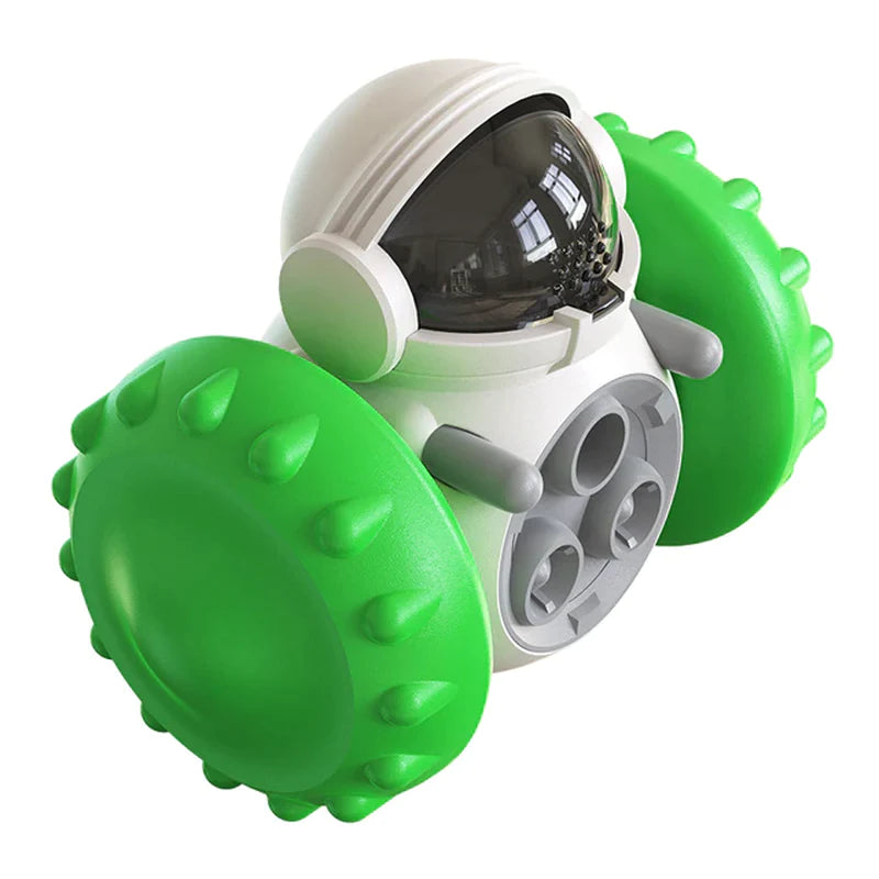 Interactive Puzzle Food Treat Dispenser Toy for Pet