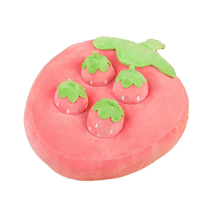 Pet Vegetable Carrot Plush Sniff Pet Toy