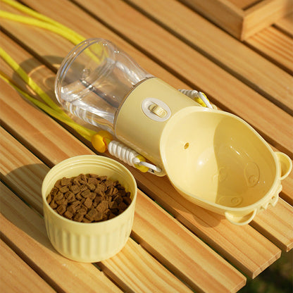 2 in 1 Portable Traveling Out Dog Water Bottle - The Nice Guy Shop