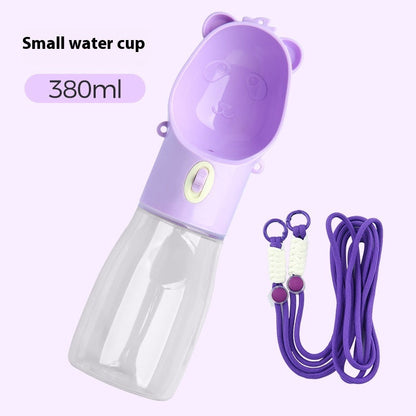 2 in 1 Portable Traveling Out Dog Water Bottle - The Nice Guy Shop