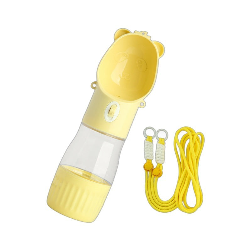 2 in 1 Portable Traveling Out Dog Water Bottle - The Nice Guy Shop