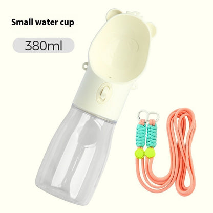 2 in 1 Portable Traveling Out Dog Water Bottle - The Nice Guy Shop