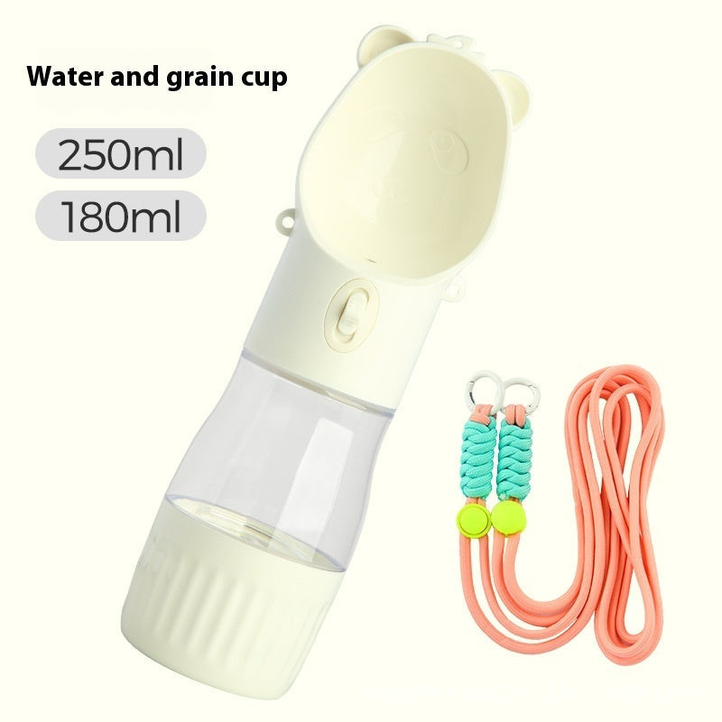2 in 1 Portable Traveling Out Dog Water Bottle - The Nice Guy Shop