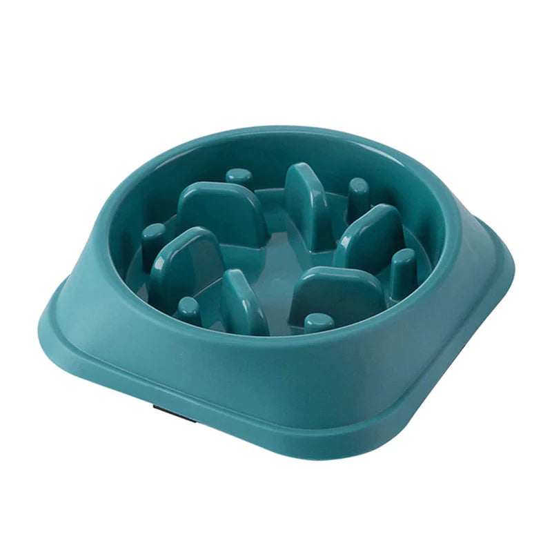 Non-Slip Pet Slow Food Feeder Bowl