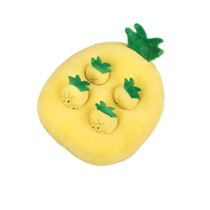 Pet Vegetable Carrot Plush Sniff Pet Toy