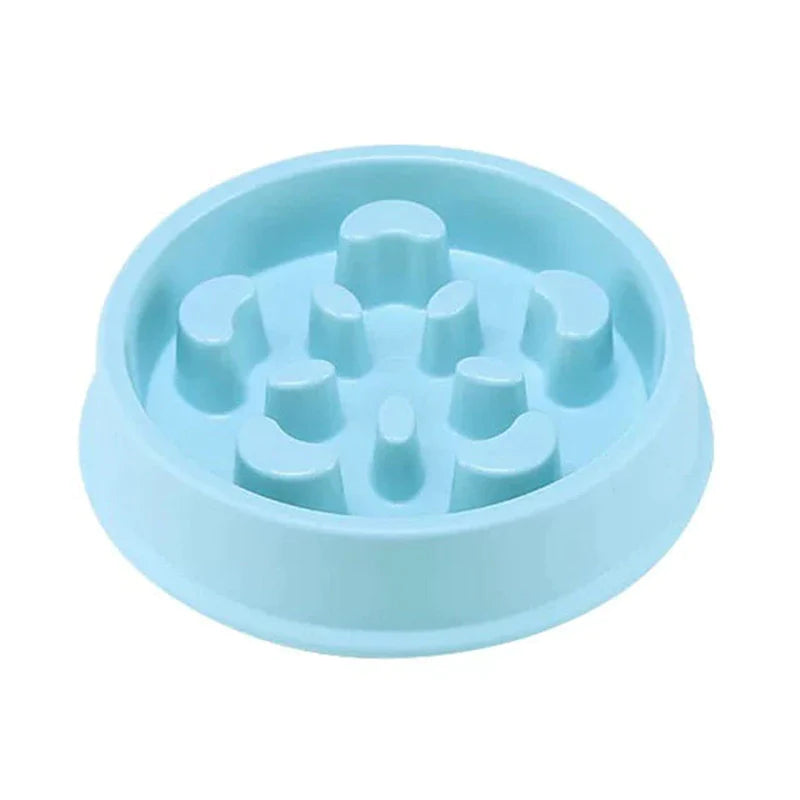 Non-Slip Pet Slow Food Feeder Bowl