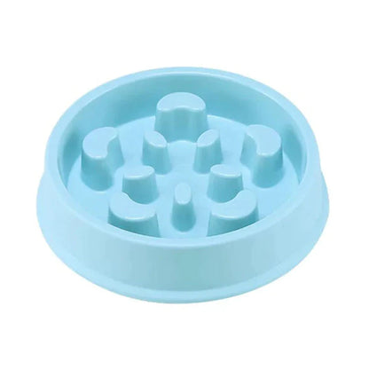 Non-Slip Pet Slow Food Feeder Bowl