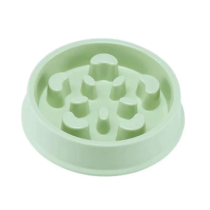 Non-Slip Pet Slow Food Feeder Bowl