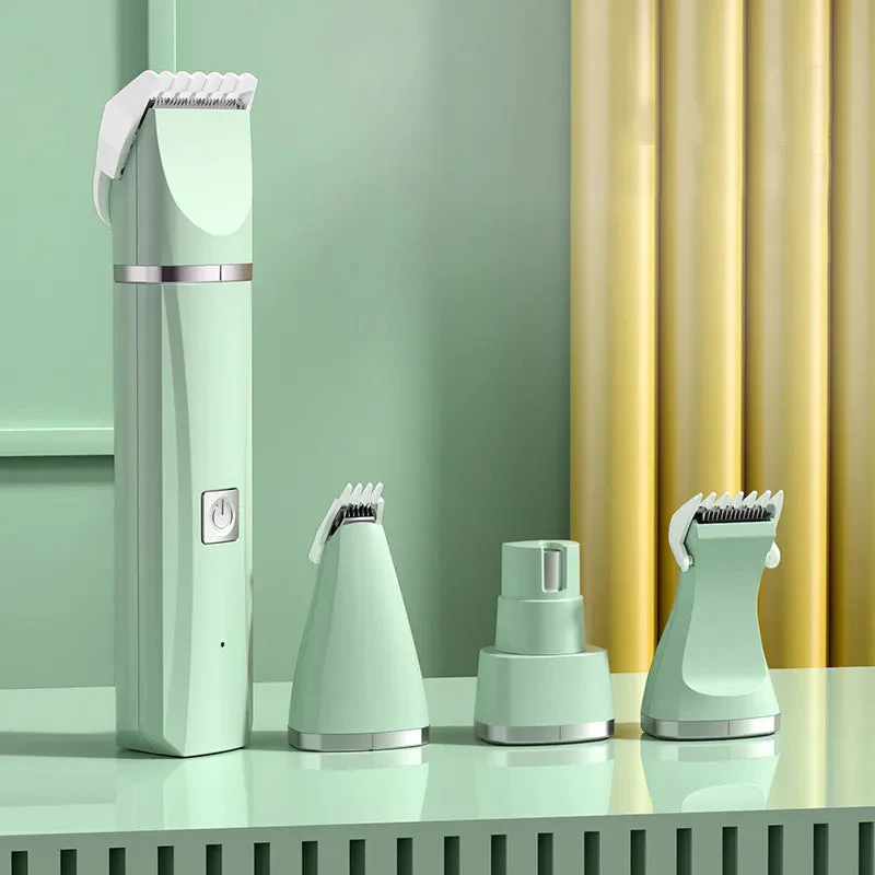 4 in 1 Electric Pet Grooming Kit - The Nice Guy Shop