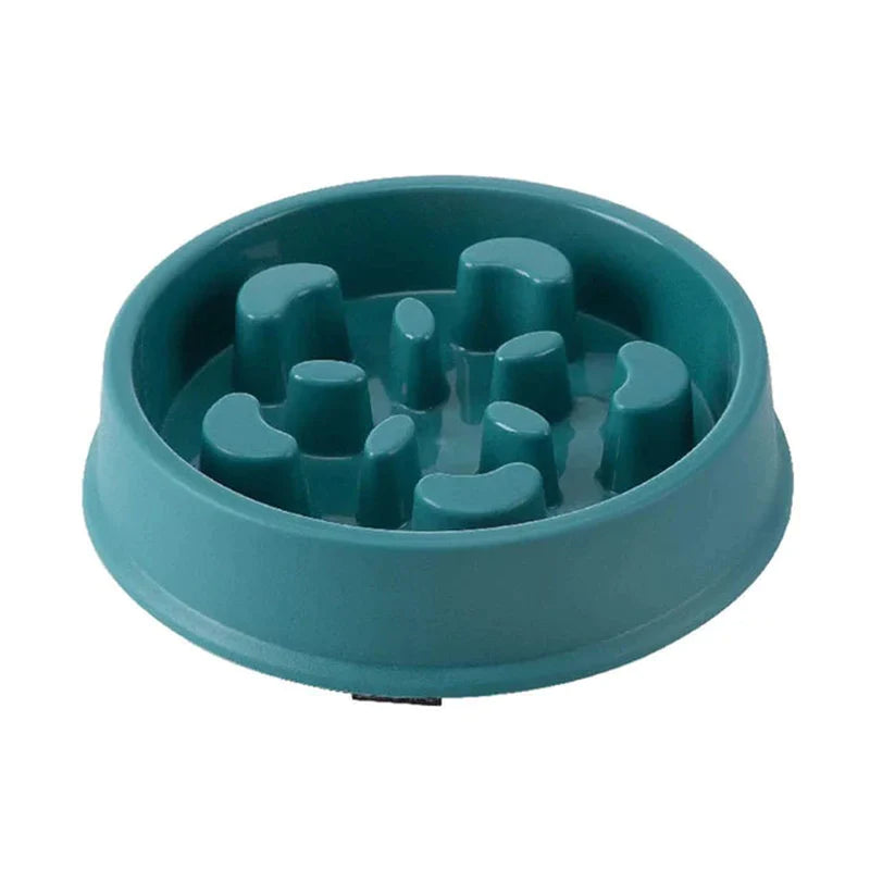 Non-Slip Pet Slow Food Feeder Bowl