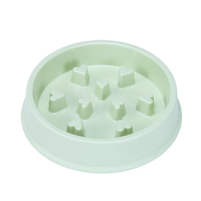 Non-Slip Pet Slow Food Feeder Bowl