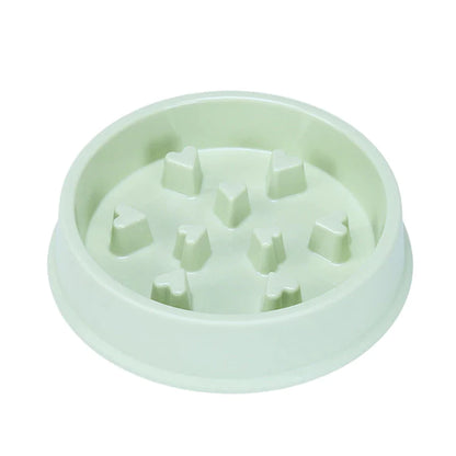 Non-Slip Pet Slow Food Feeder Bowl