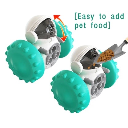 Interactive Puzzle Food Treat Dispenser Toy for Pet