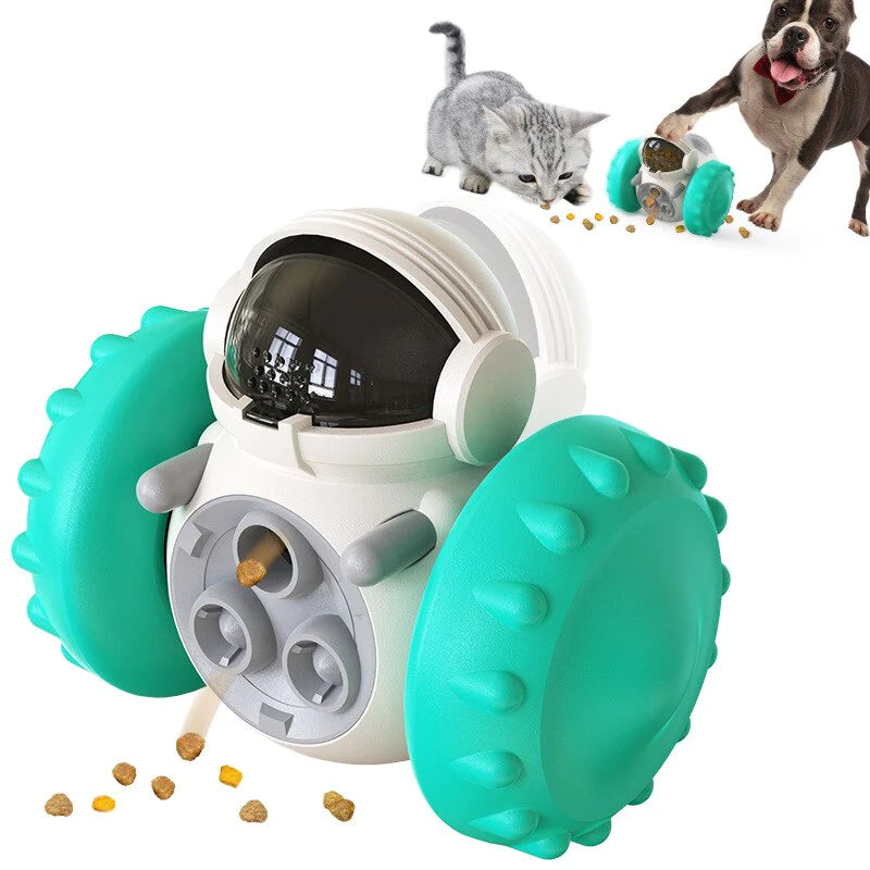 Interactive Puzzle Food Treat Dispenser Toy for Pet