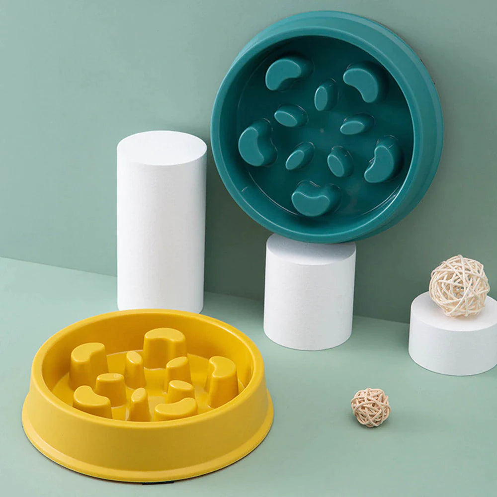 Non-Slip Pet Slow Food Feeder Bowl