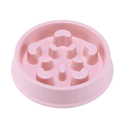 Non-Slip Pet Slow Food Feeder Bowl