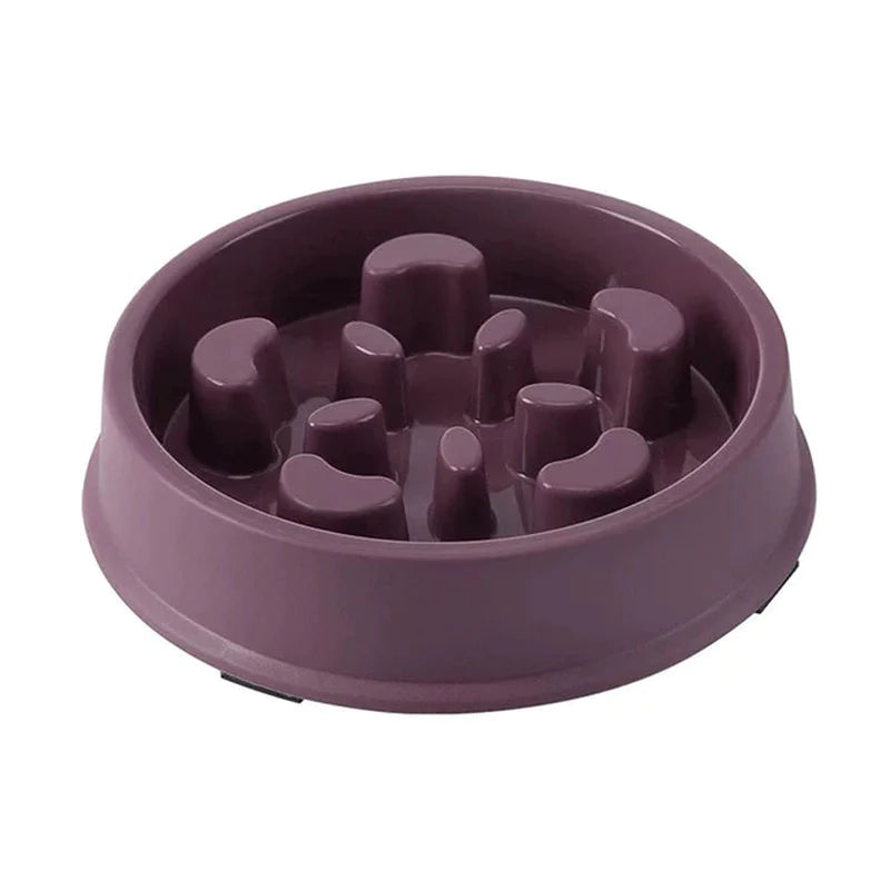 Non-Slip Pet Slow Food Feeder Bowl