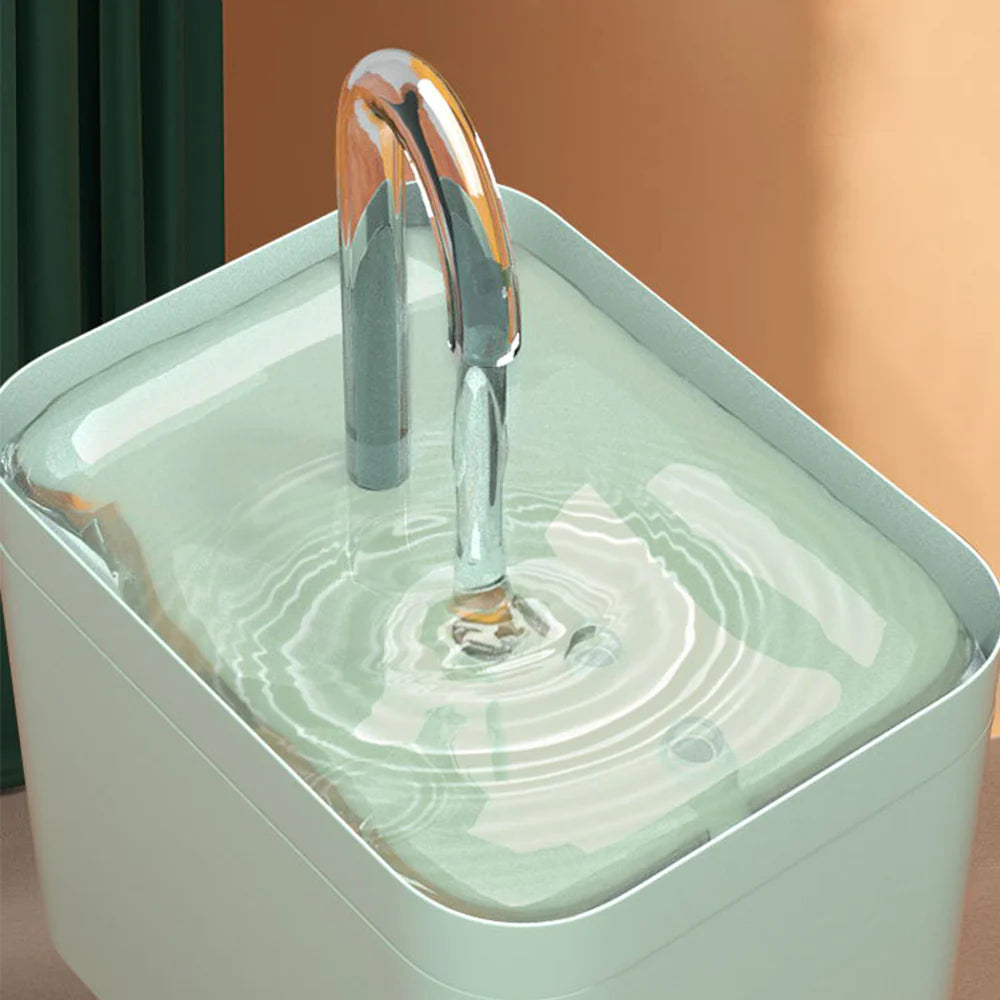 USB Electric Cat Water Fountain Dispenser