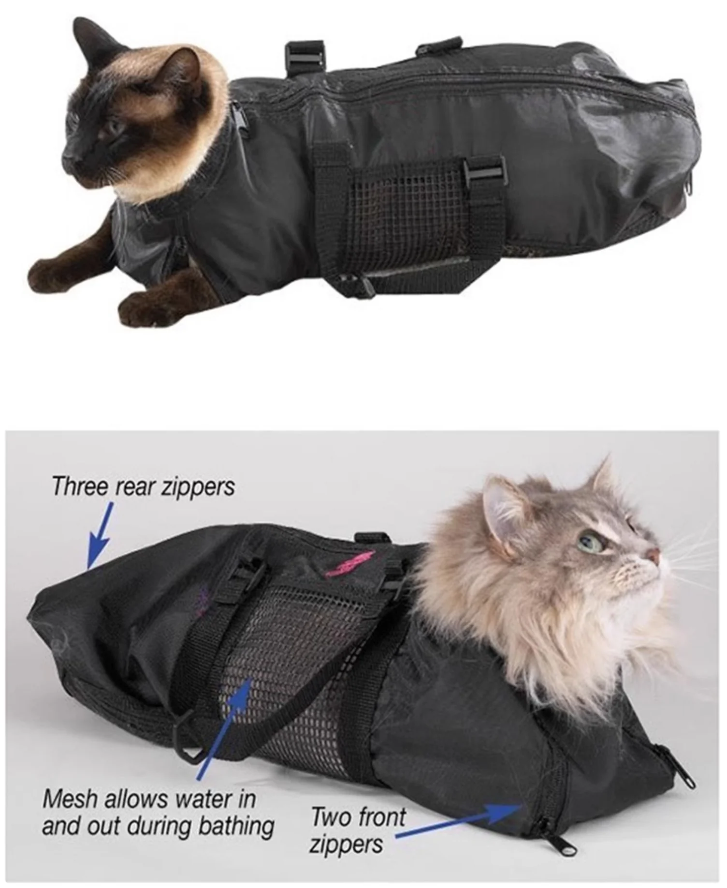 Anti-Scratch Cat Grooming Restraint Bag - The Nice Guy Shop