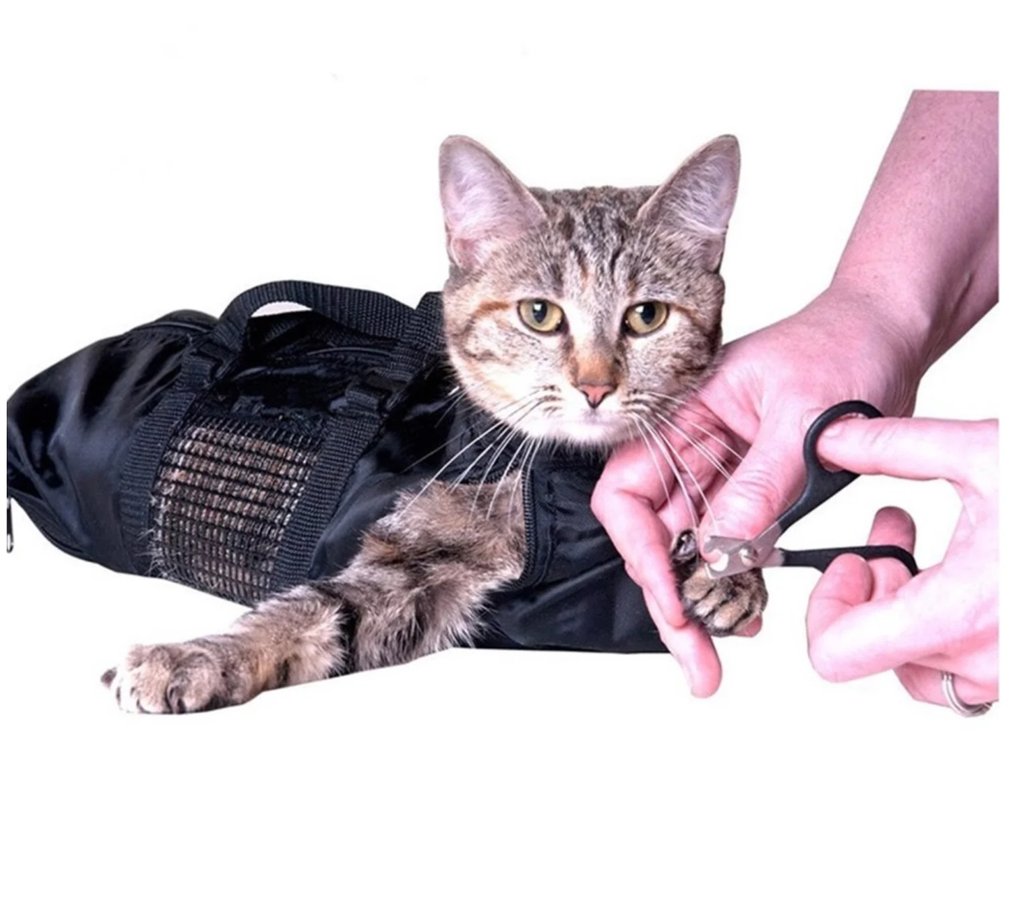 Anti-Scratch Cat Grooming Restraint Bag - The Nice Guy Shop