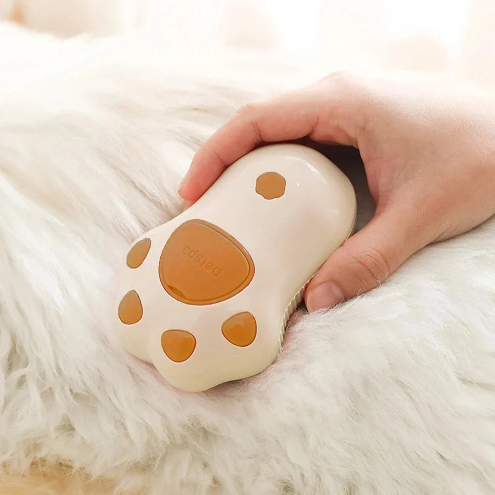 3-In-1 Pet Electric Cat Steam Brush with Water Spray - The Nice Guy Shop