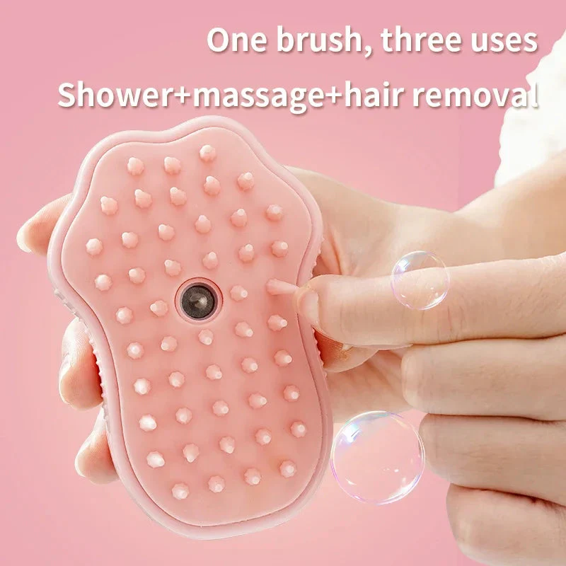 3-In-1 Pet Electric Cat Steam Brush with Water Spray - The Nice Guy Shop