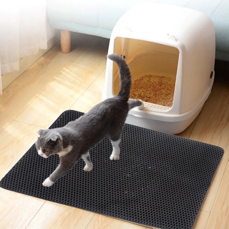 EVA Double Layer Waterproof Cat Litter Mat - The Nice Guy Shop
