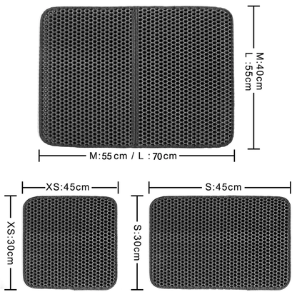 EVA Double Layer Waterproof Cat Litter Mat - The Nice Guy Shop