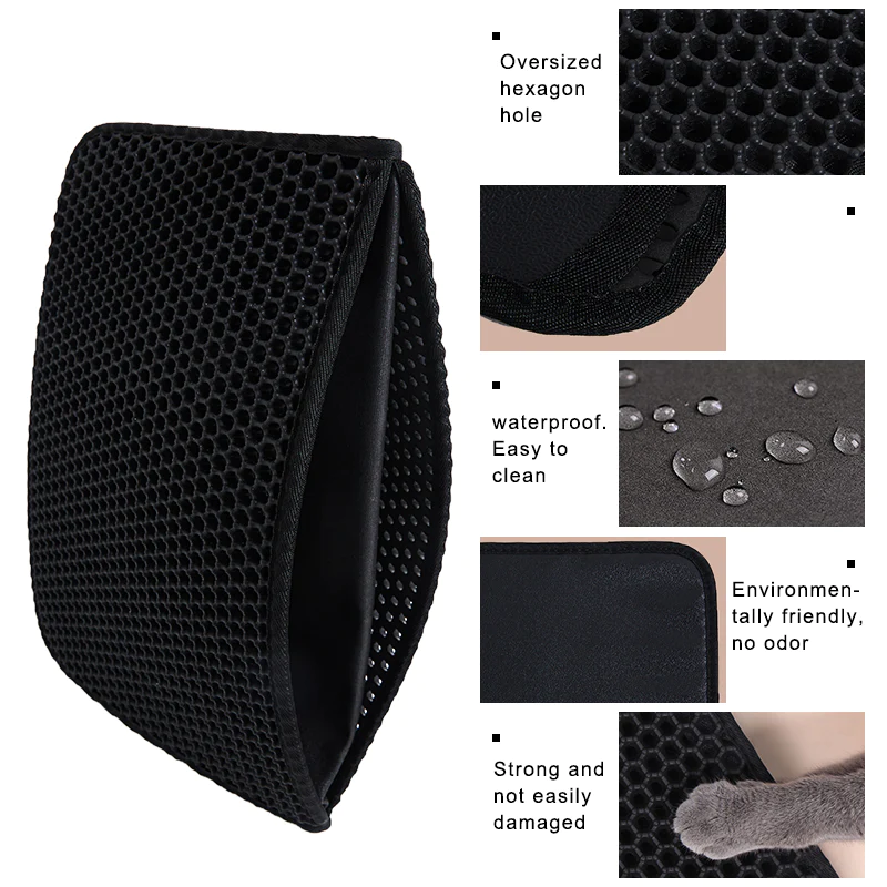 EVA Double Layer Waterproof Cat Litter Mat - The Nice Guy Shop