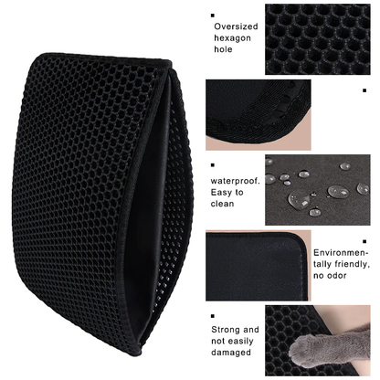 EVA Double Layer Waterproof Cat Litter Mat - The Nice Guy Shop