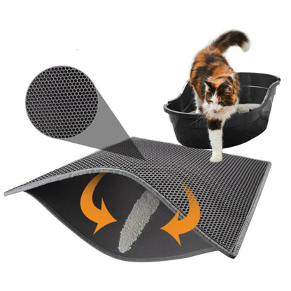 EVA Double Layer Waterproof Cat Litter Mat - The Nice Guy Shop