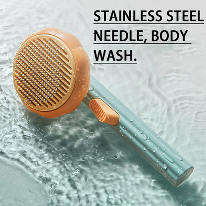 Pet Pumpkin Cat Hair Remover Brush Comb - The Nice Guy Shop