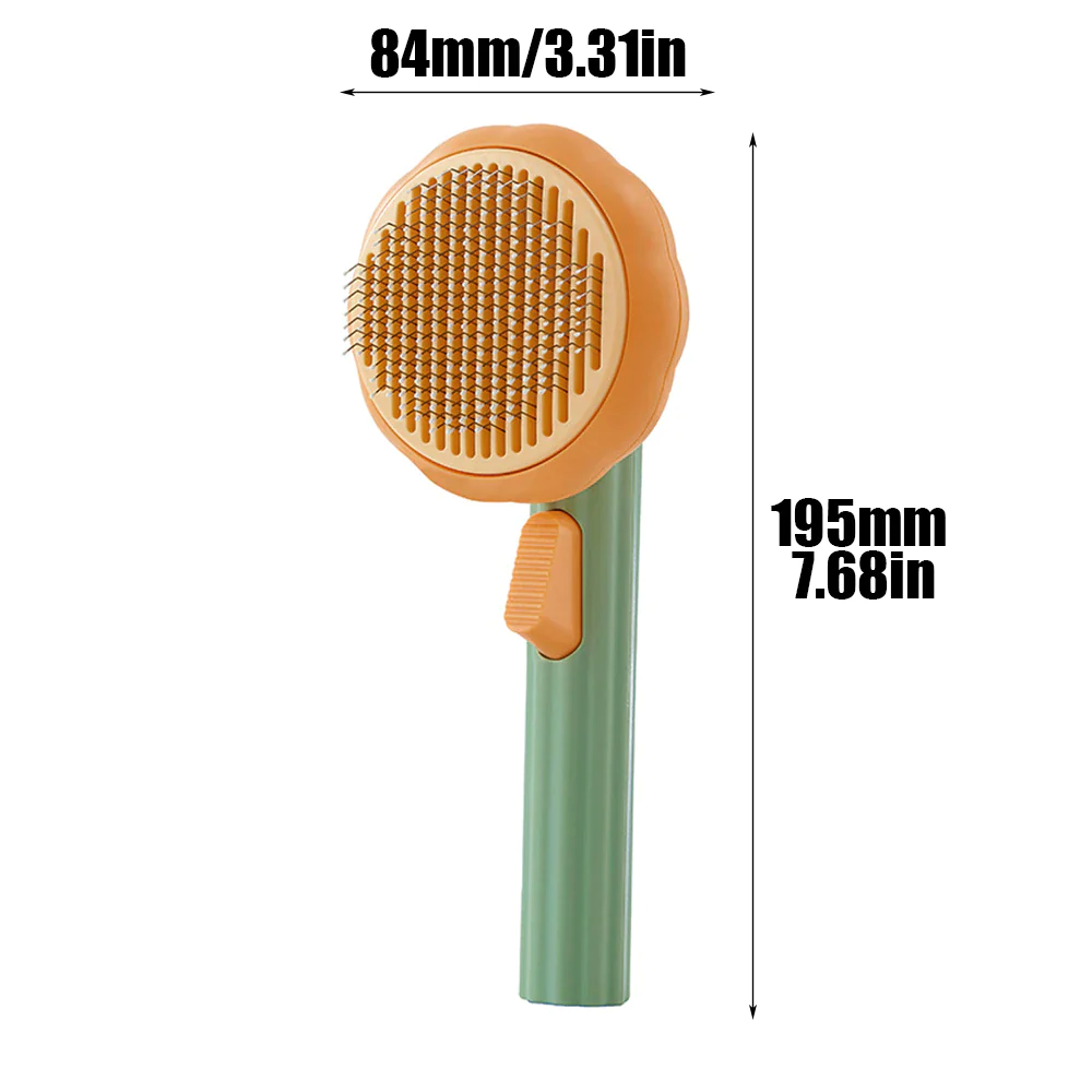 Pet Pumpkin Cat Hair Remover Brush Comb - The Nice Guy Shop