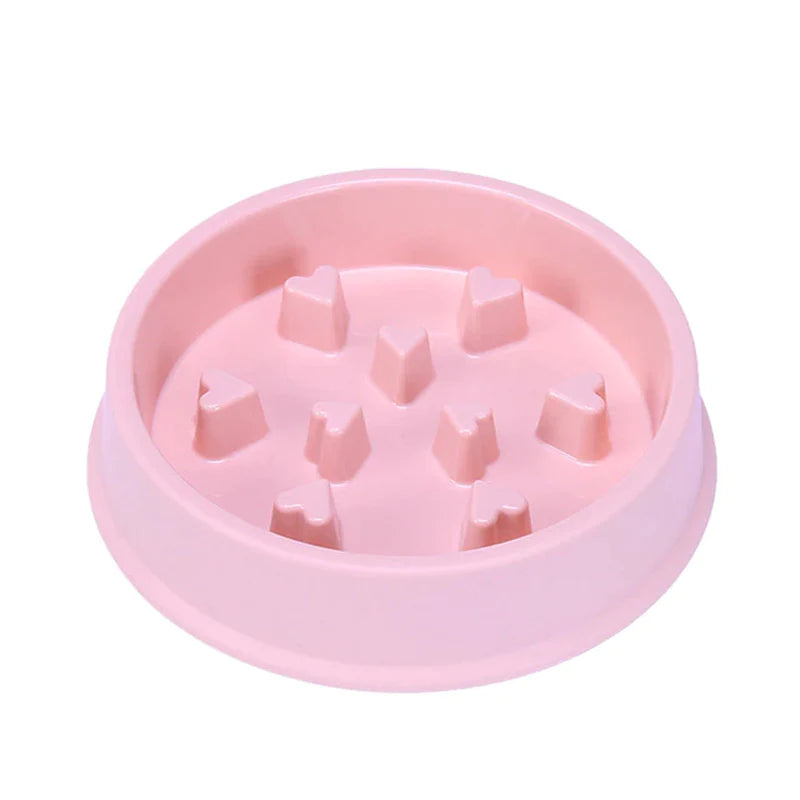 Non-Slip Pet Slow Food Feeder Bowl