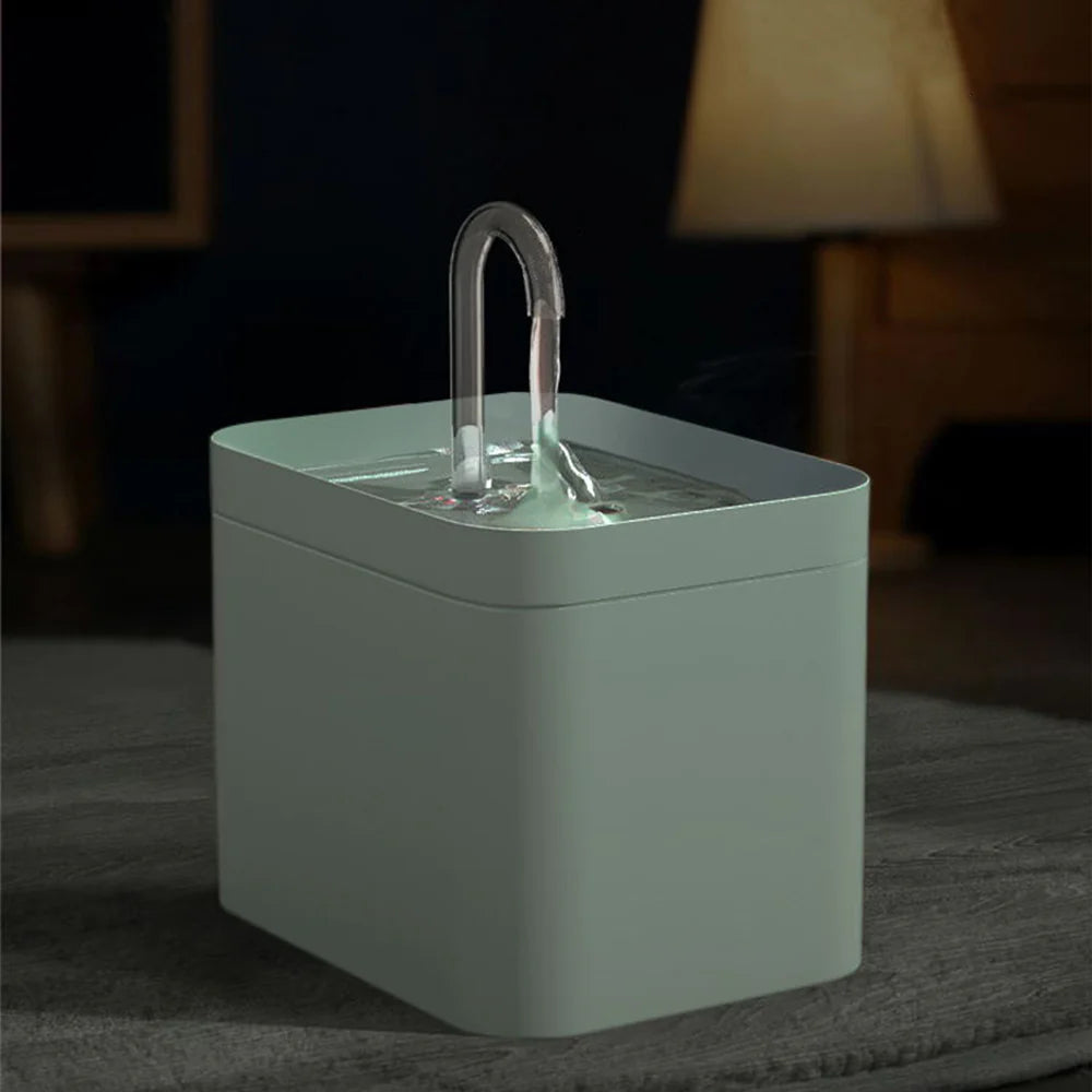 USB Electric Cat Water Fountain Dispenser