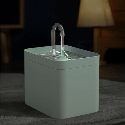USB Electric Cat Water Fountain Dispenser