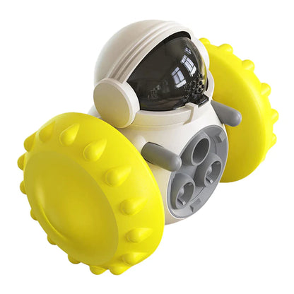 Interactive Puzzle Food Treat Dispenser Toy for Pet