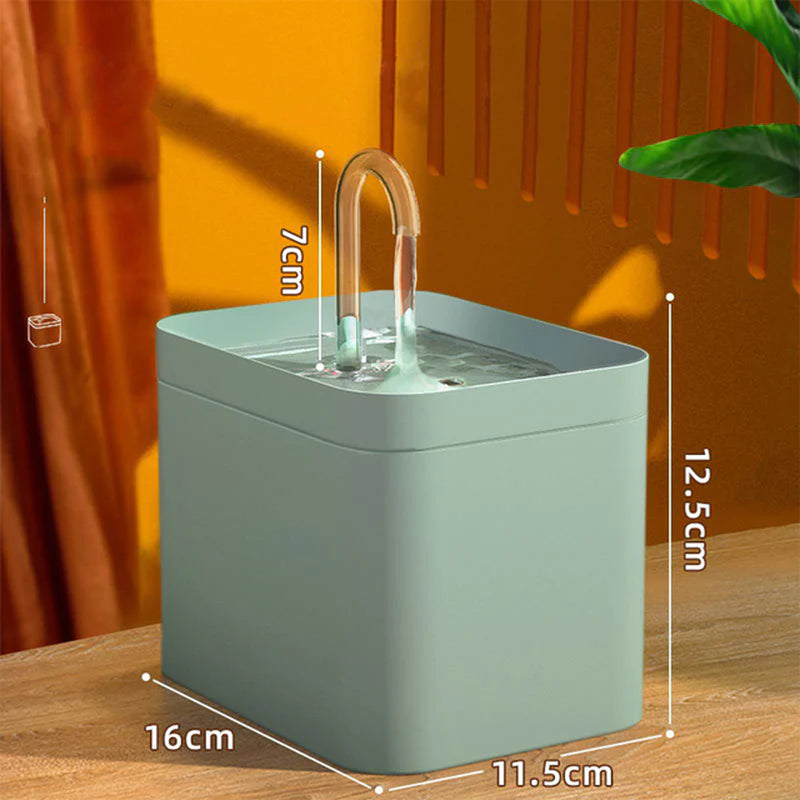 USB Electric Cat Water Fountain Dispenser