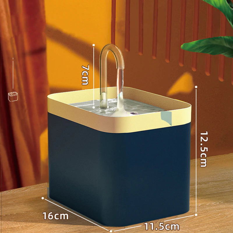 USB Electric Cat Water Fountain Dispenser