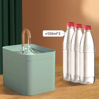 USB Electric Cat Water Fountain Dispenser